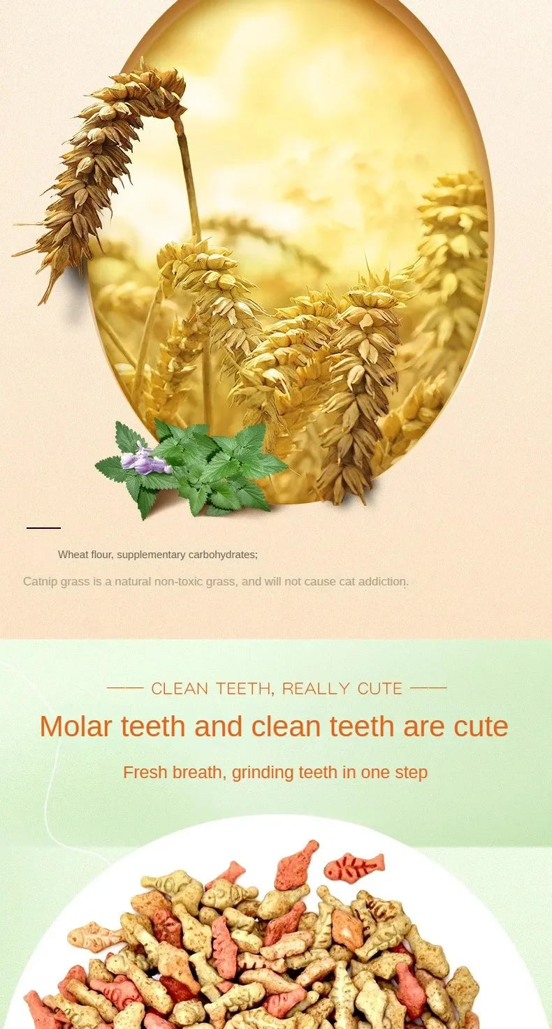 Chicken Breast Cat Snacks Freeze-dried Cat Treats Gain Weight Nutrition Hair Cheek Strips Cat Food Training Reward Kitty Snacks