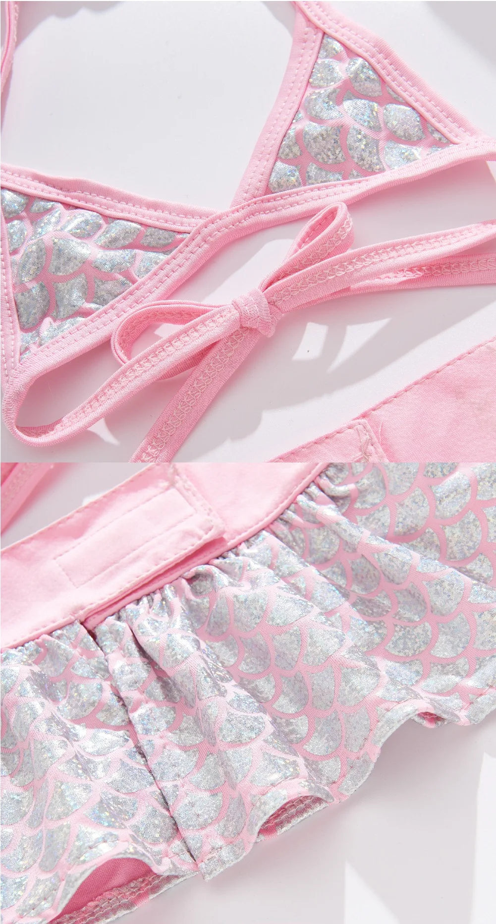 Dog Bikini Swimsuit Summer Puppy Bathing Dress Beach Clothes Cat Costume for Puppy Dog Cat Mermaid Pet Bikini for Chihuahua Pug