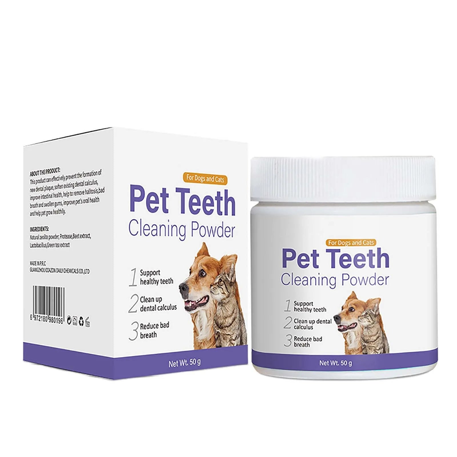 Pet Toothpaste Cat Dog Fresh Breath Toothpaste Deodorant Tartar Plaque Cleaning Dog Oral Care Edible Toothpaste Pet Products