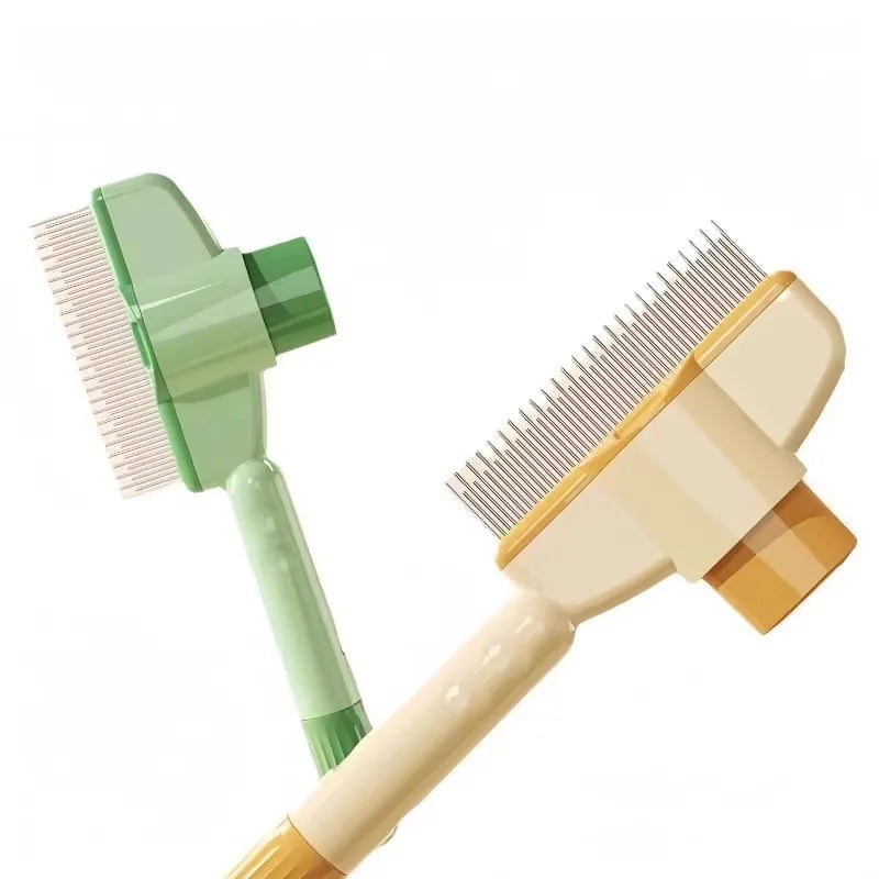 Cat dog Grooming Massage Brush Pet Comb Professional Open Knot Pet Hair Removal Brush Durable kitten comb Pet Accessories