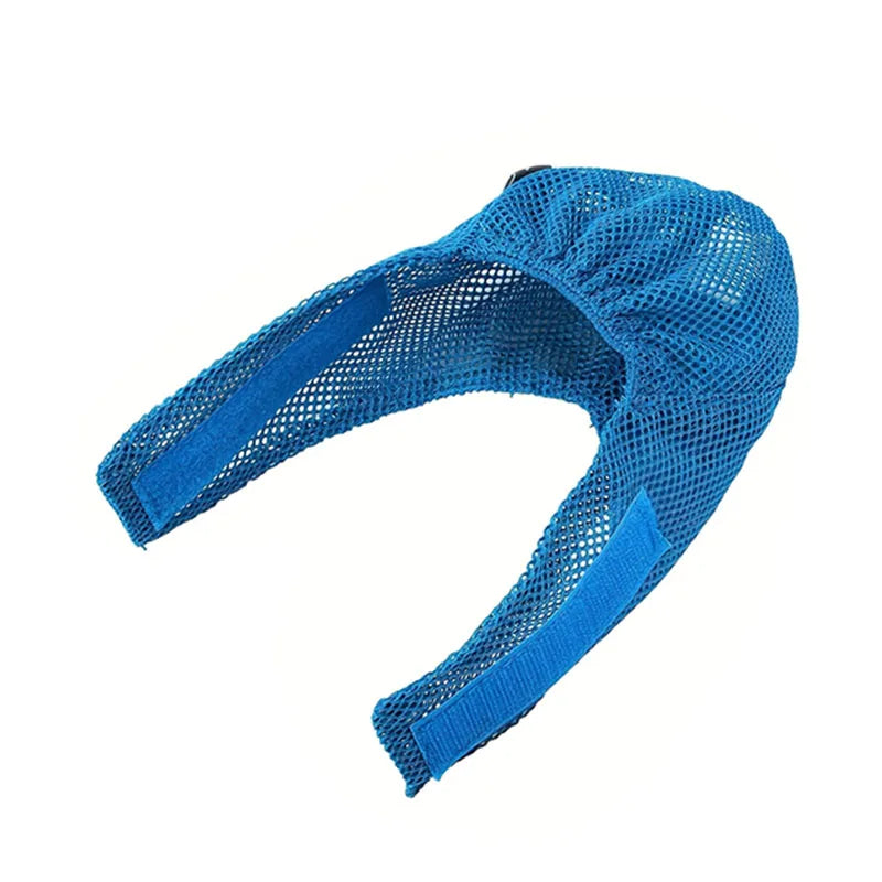 Adjustable Comfortable Cat Muzzle Breathable Mesh, Cat Eye Mask, for Cat Grooming, Soothing Kittens, Perfect Grooming Accessory, Suitable for All Kittens