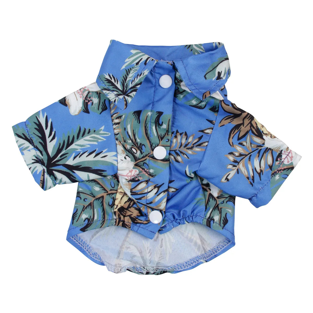 Hawaii Summer Dogs T Shirt For French Bulldog Chihuahua Clothes For Small Dogs Puppy Vest Yorkie Clothing Cats Pet Products