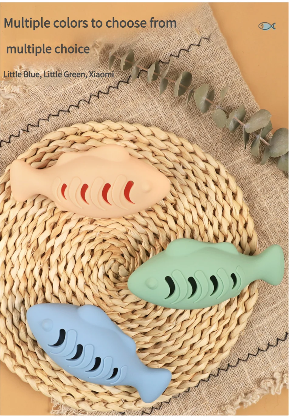 Blue Interactive Cat Toy for Indoor Cats Food Dispenser Feeder with Treat & Catnip Stuffer Feature for Fun And Engaging Pet Play