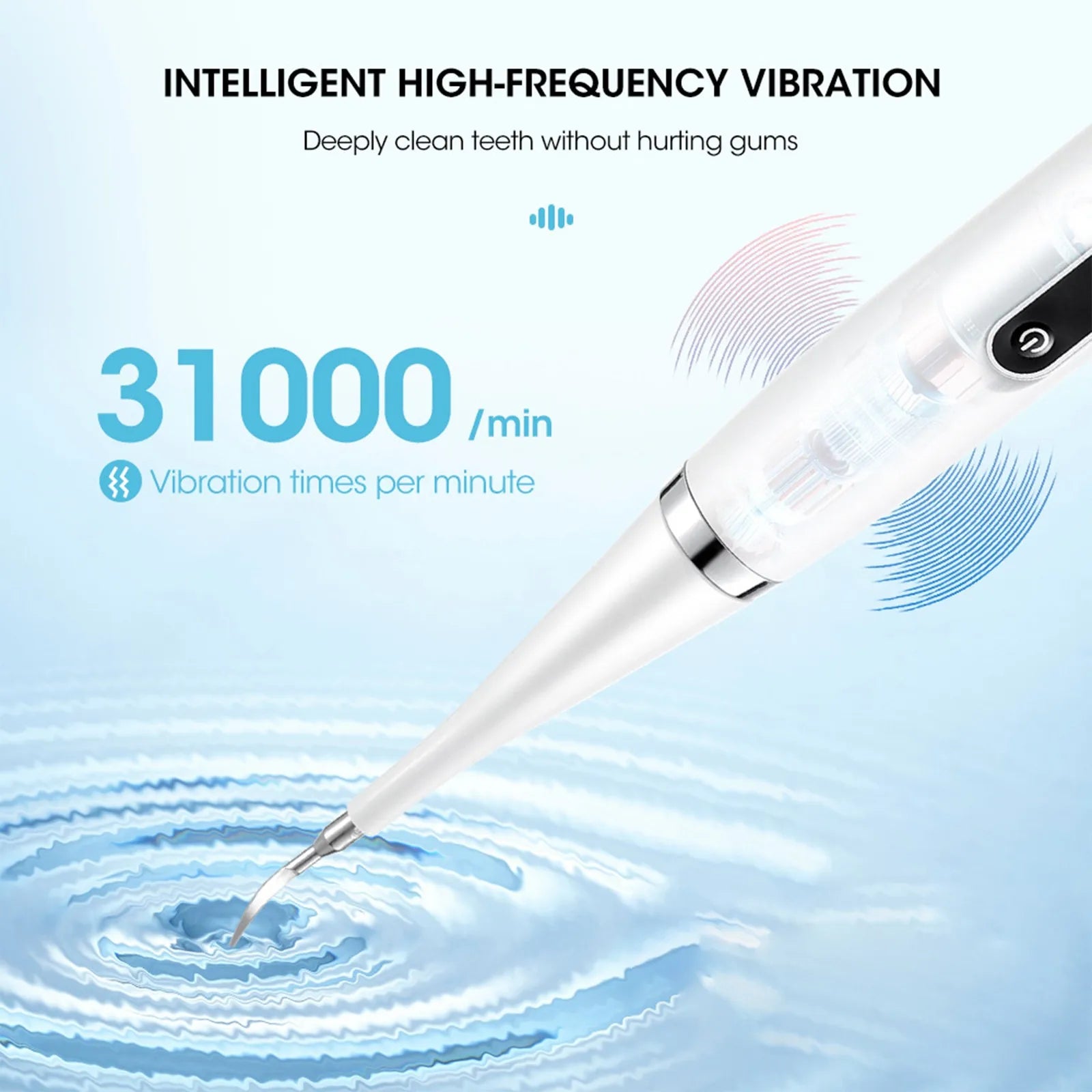 Ultrasonic Portable Electric Dog Toothbrush Professional Plaque Calculus Removal Teeth Whitening For Pet Dental Care Cleaner