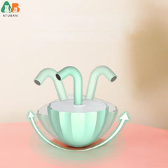 ATUBAN Cat Laser Toy,Pet Automatic Laser Cat Toys for Indoor Cats Kitten Tumbler Interaction Toys,360 Degree Irregular Rotation