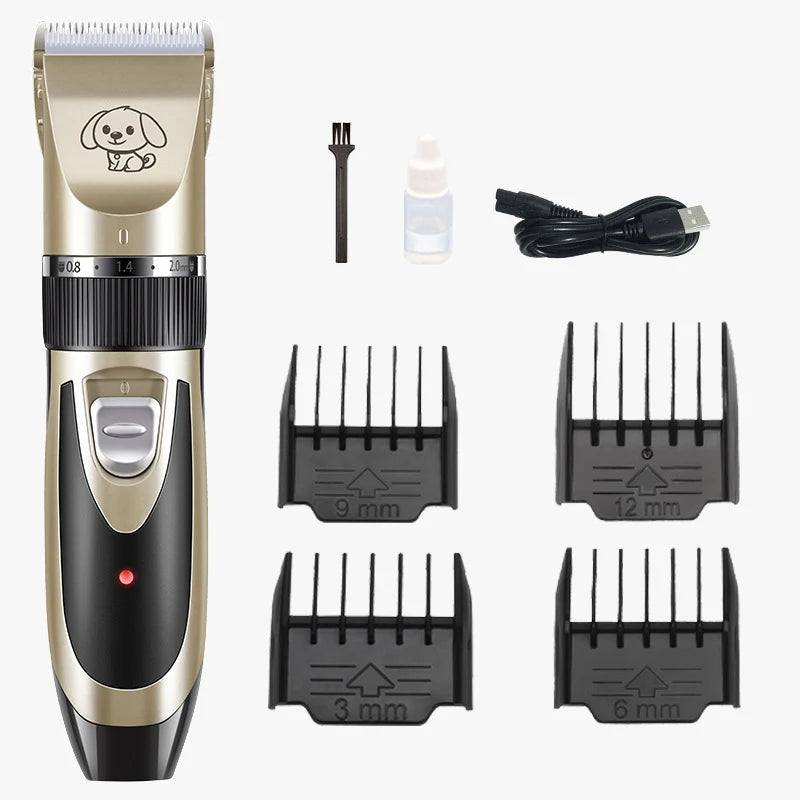 Dog Clippers Low-noise Pet Grooming Tool Cat Animal Hair Cutter Trimmer Haircut Shave perros y gatos de pelo maquina afeitadora