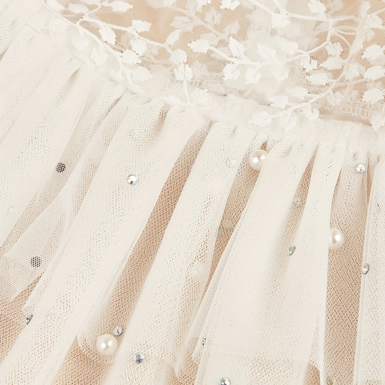 Dog Wedding Party Suit Summer Mesh Dress Suitable For Cats And Dogs