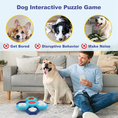 Dog Puzzle Toys Dog Training Boredom Interactive Puzzle Feeding Toys Slow Food Tray Pet Feeding Supplies