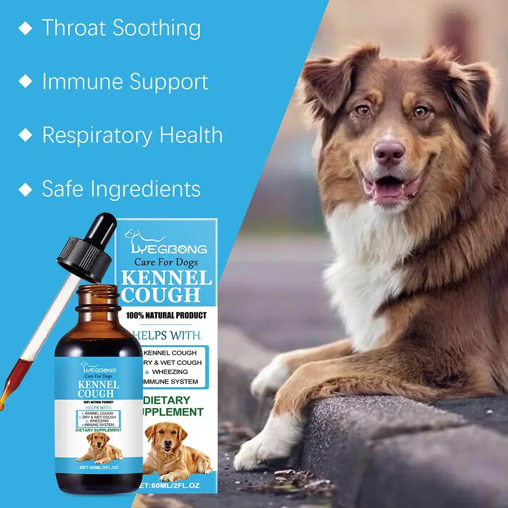 Pet Cough Drop Herbal Allergy Relief Immune Supplement Cough Treatment For Dogs Cats Discomfort Sneezing Treatment