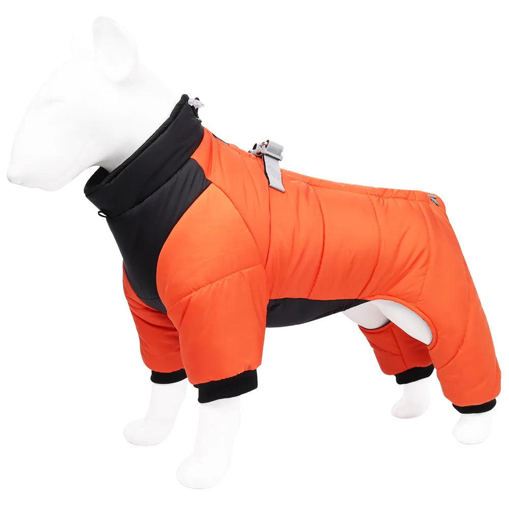 Winter Pet Dog Waterproof Clothes For Small Medium Dog Puppy Apparel Chihuahua French Bulldog Pug Clothing