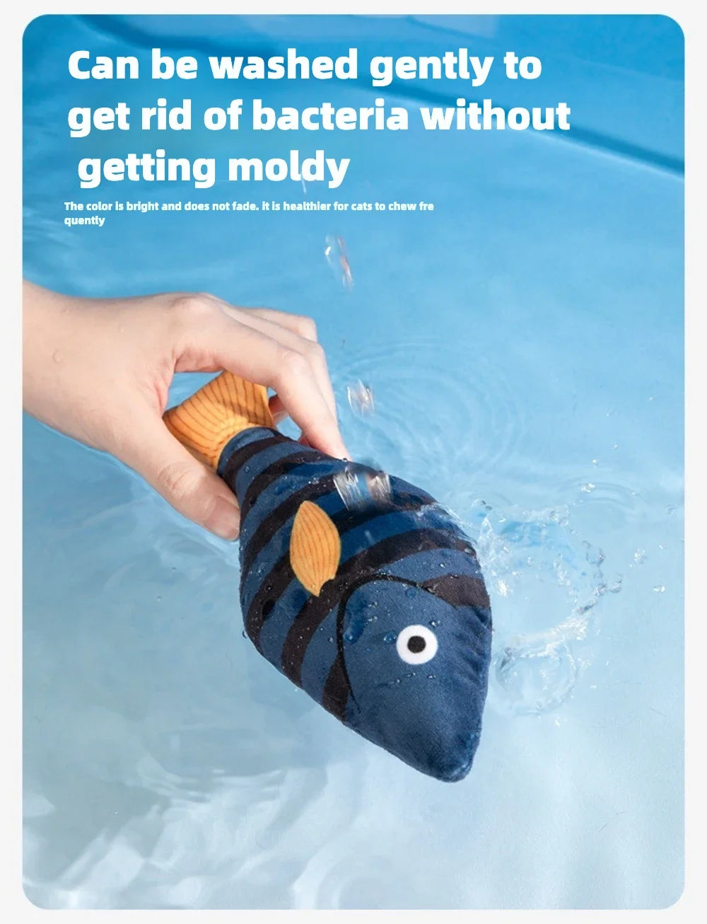 Simulation Fish Interactive Chew Toy for Cat, Catnip Toys, Pillow Toys for Kitty, Various styles，cute. Durable, premium