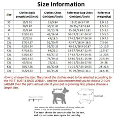 Adidog Brand Hoodie - Athletic Style Winter Coat for Medium & Large Dogs