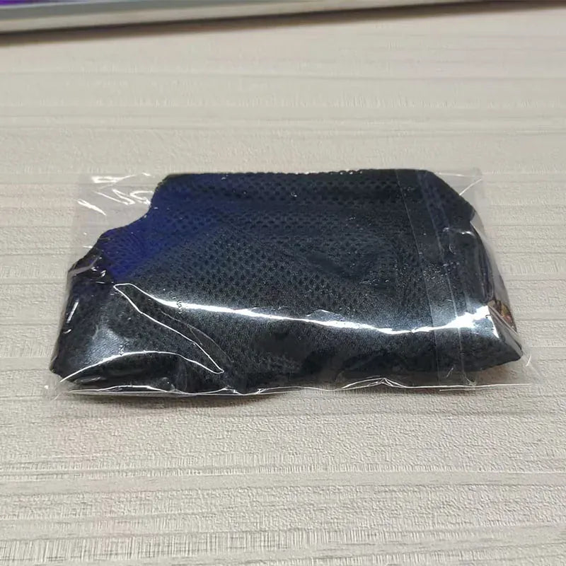 Adjustable Cat Muzzle & Eye Mask - Breathable Mesh Grooming Mask for Kittens, Calming Soothing Hood for Nail Trimming & Care