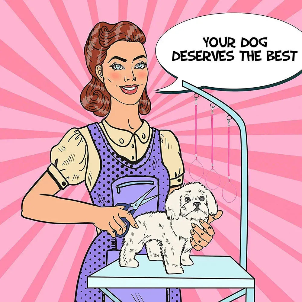 Adjustable Pet Grooming Leash - Safety Restraint Lead for Dog Cat Grooming Table