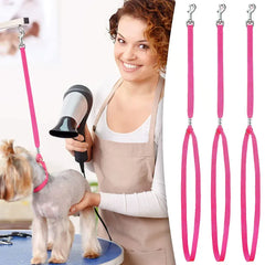 Adjustable Pet Grooming Leash - Safety Restraint Lead for Dog Cat Grooming Table