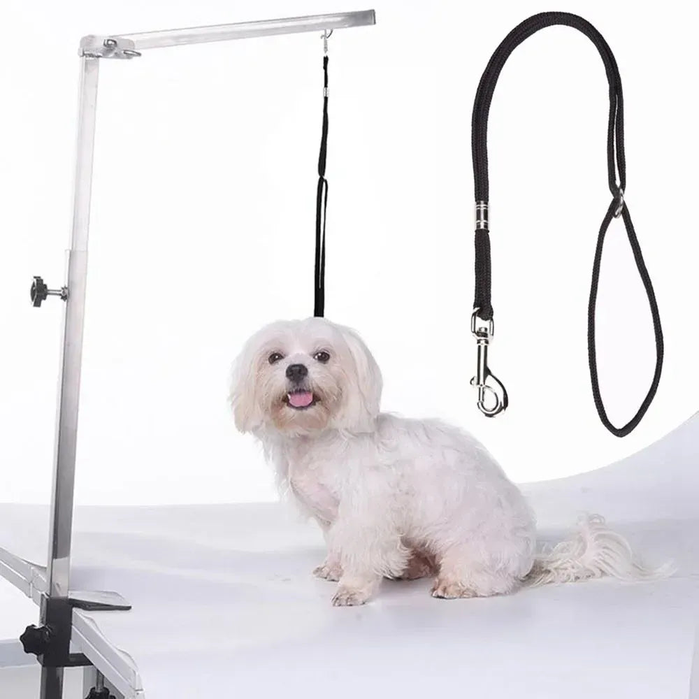 Adjustable Pet Grooming Leash - Safety Restraint Lead for Dog Cat Grooming Table