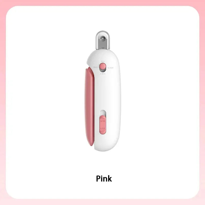 Adjustable Pet Nail Clippers - Safety Guard Cat Dog Nail Trimmer Professional Grooming Tool
