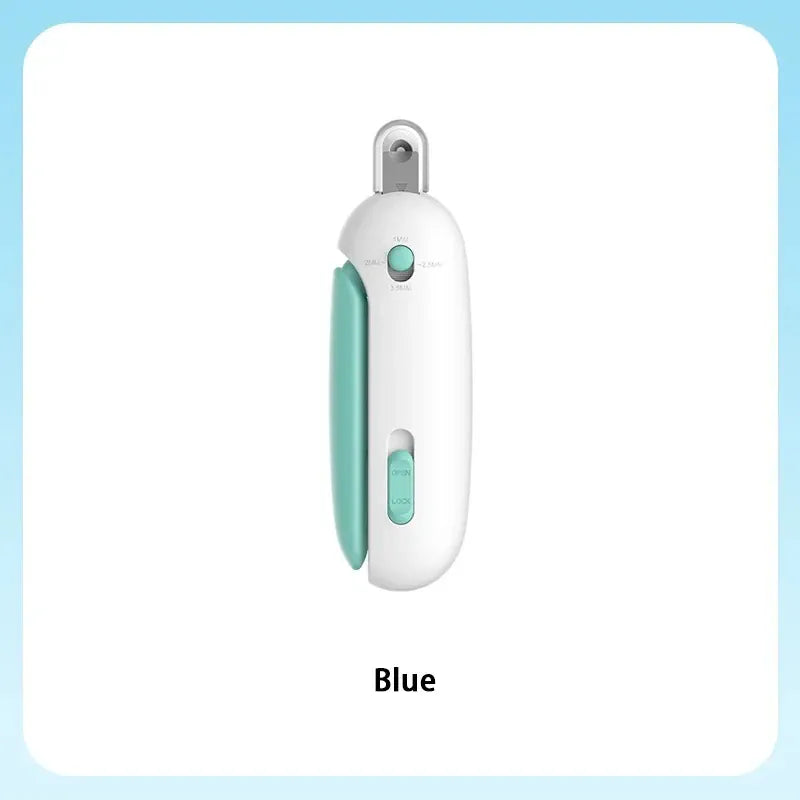 Adjustable Pet Nail Clippers - Safety Guard Cat Dog Nail Trimmer Professional Grooming Tool