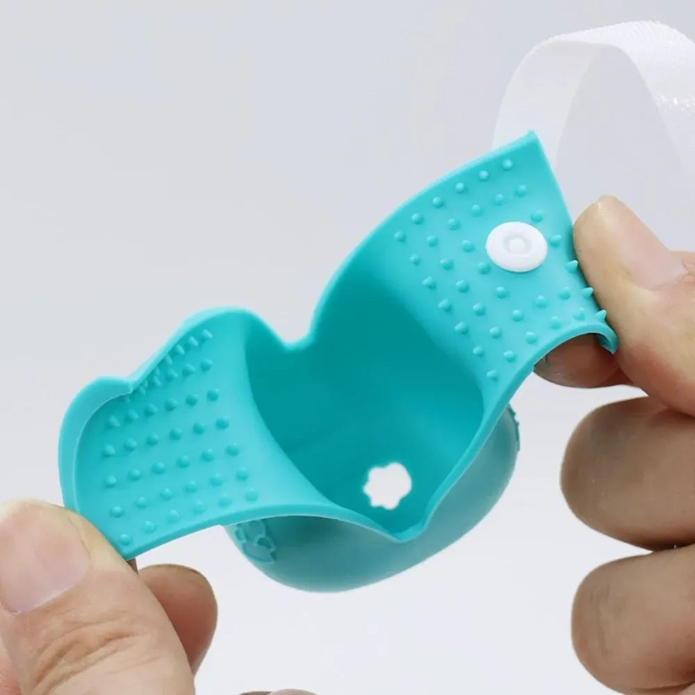 Anti-Scratch Cat Foot Covers - Adjustable Bath & Grooming Sleeves 4-Pack