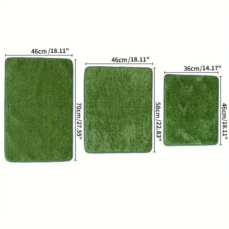 Artificial Grass Dog Toilet - Realistic Pee Pad for Puppy Potty Training