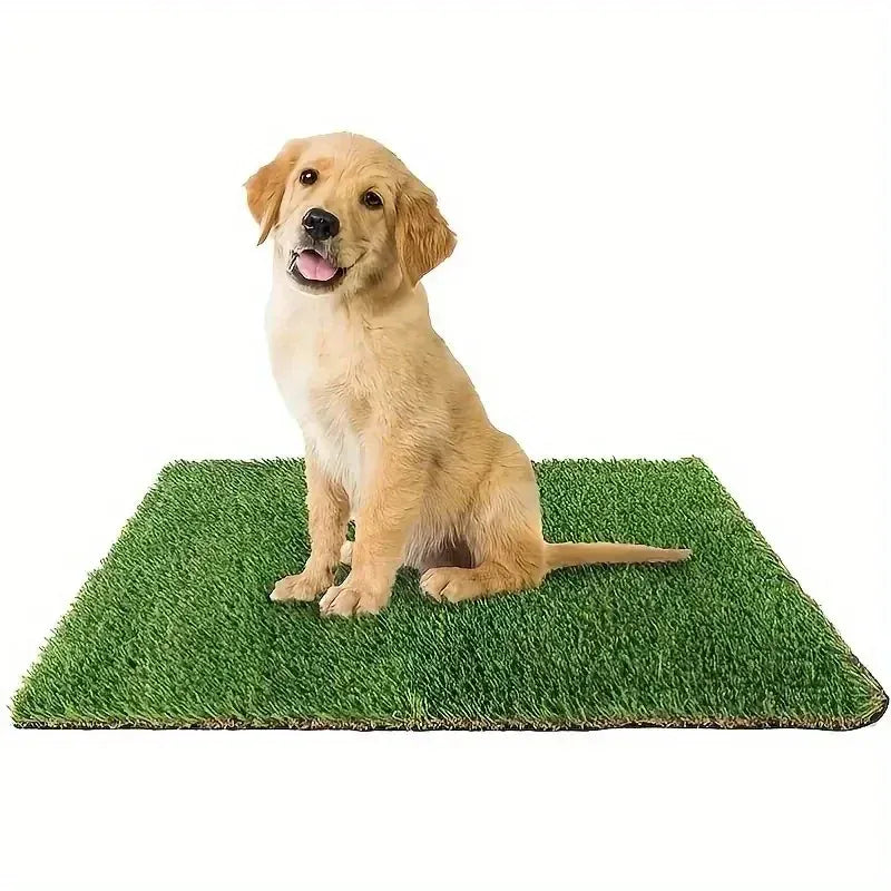 Artificial Grass Dog Toilet - Realistic Pee Pad for Puppy Potty Training