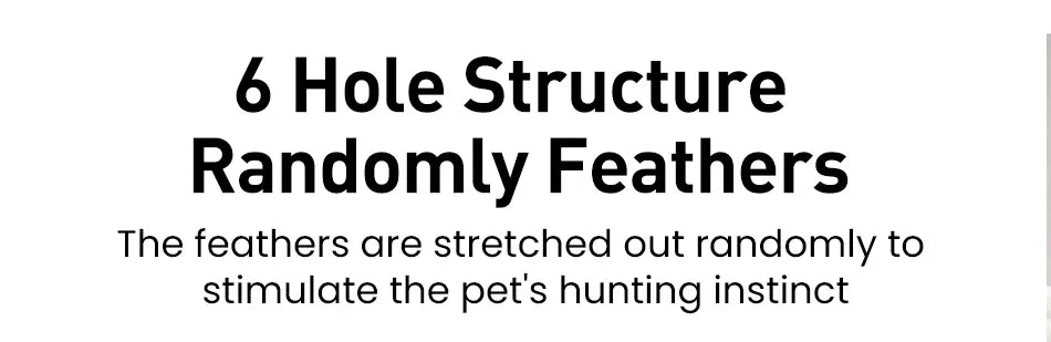 Automatic Cat Toy 2-in-1 - Smart Electronic Feather Ball 5 Mode Interactive