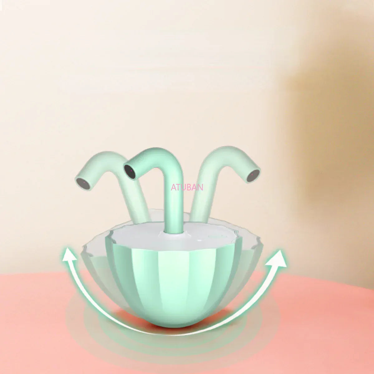 Automatic Laser Cat Toy - 360° Irregular Rotation Tumbler with Catnip Compartment