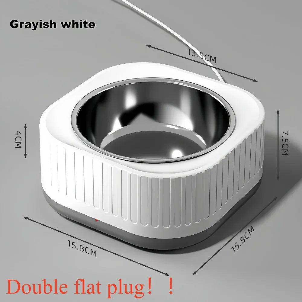 Automatic Pet Water Heater - Constant Temperature Drinking Bowl for Winter