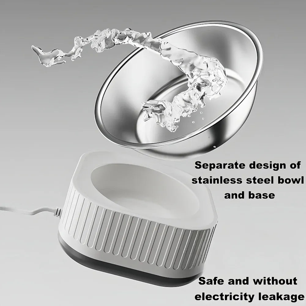 Automatic Pet Water Heater - Constant Temperature Drinking Bowl for Winter