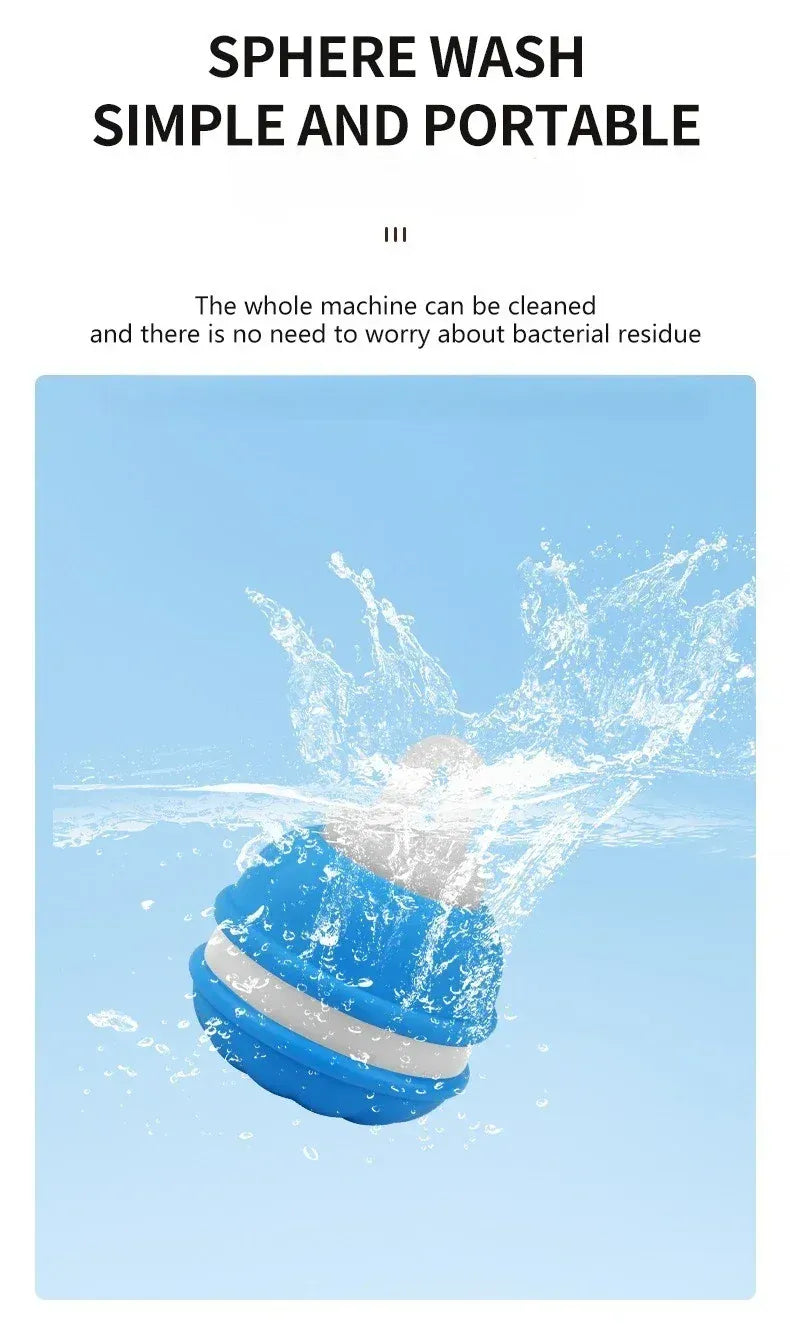 Automatic Rolling Ball for Dogs – Motion Activated USB Rechargeable Interactive Toy