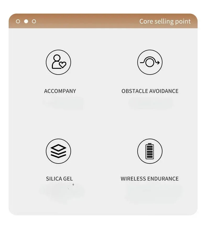 Automatic Rolling Ball for Dogs – Motion Activated USB Rechargeable Interactive Toy