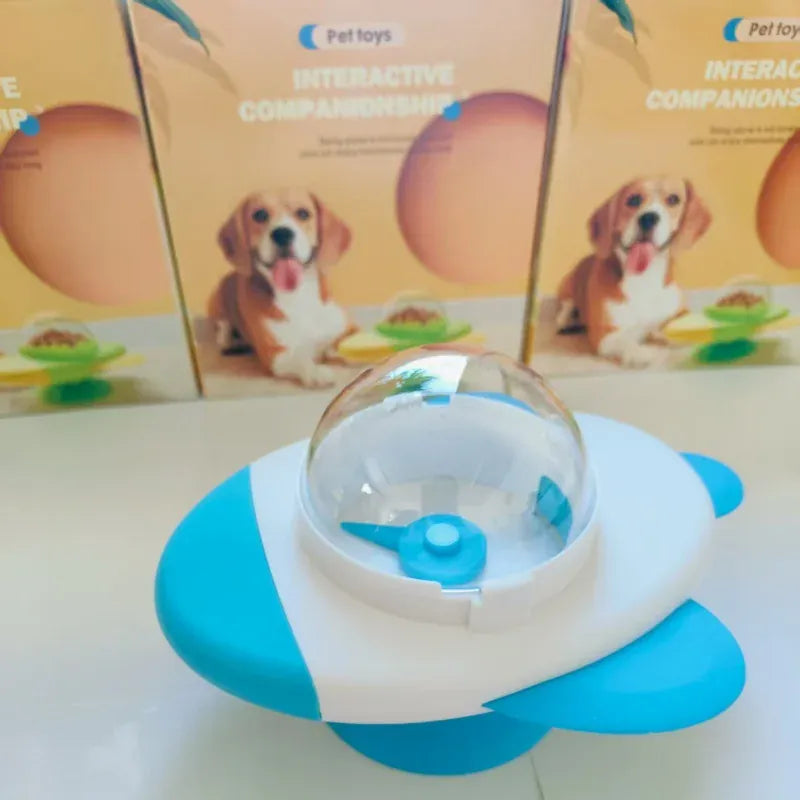 Automatic Treat Dispenser Duck - Interactive Food Puzzle Toy for Dogs Cats