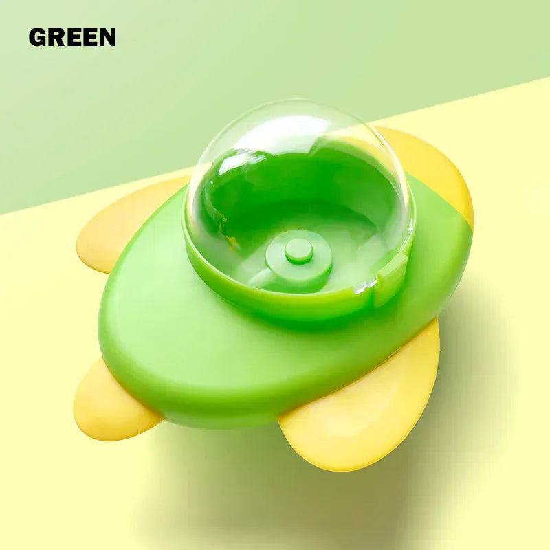 Automatic Treat Dispenser Duck - Interactive Food Puzzle Toy for Dogs Cats