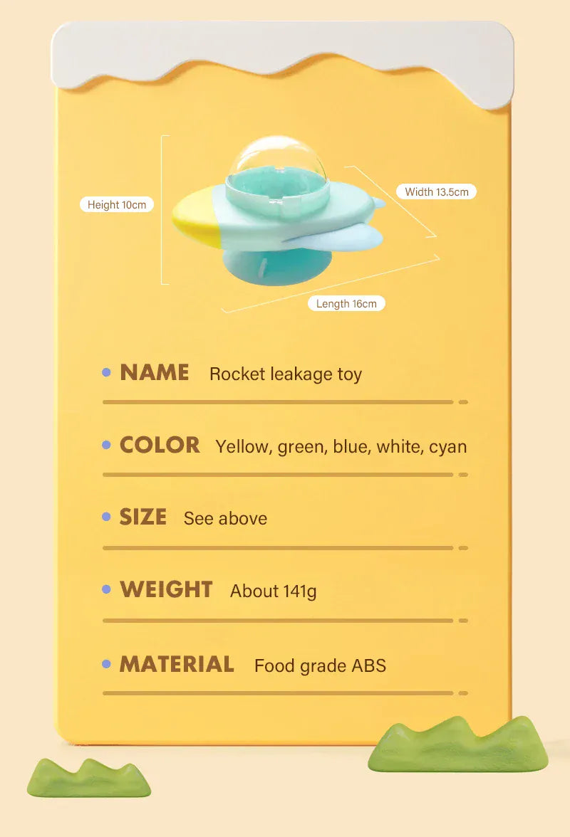 Automatic Treat Dispenser Duck - Interactive Food Puzzle Toy for Dogs Cats