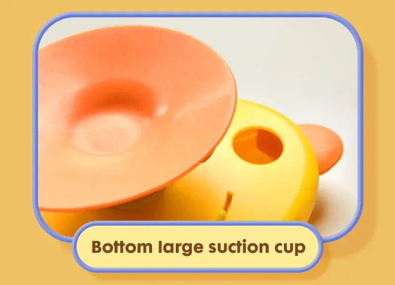 Automatic Treat Dispenser Duck - Interactive Food Puzzle Toy for Dogs Cats