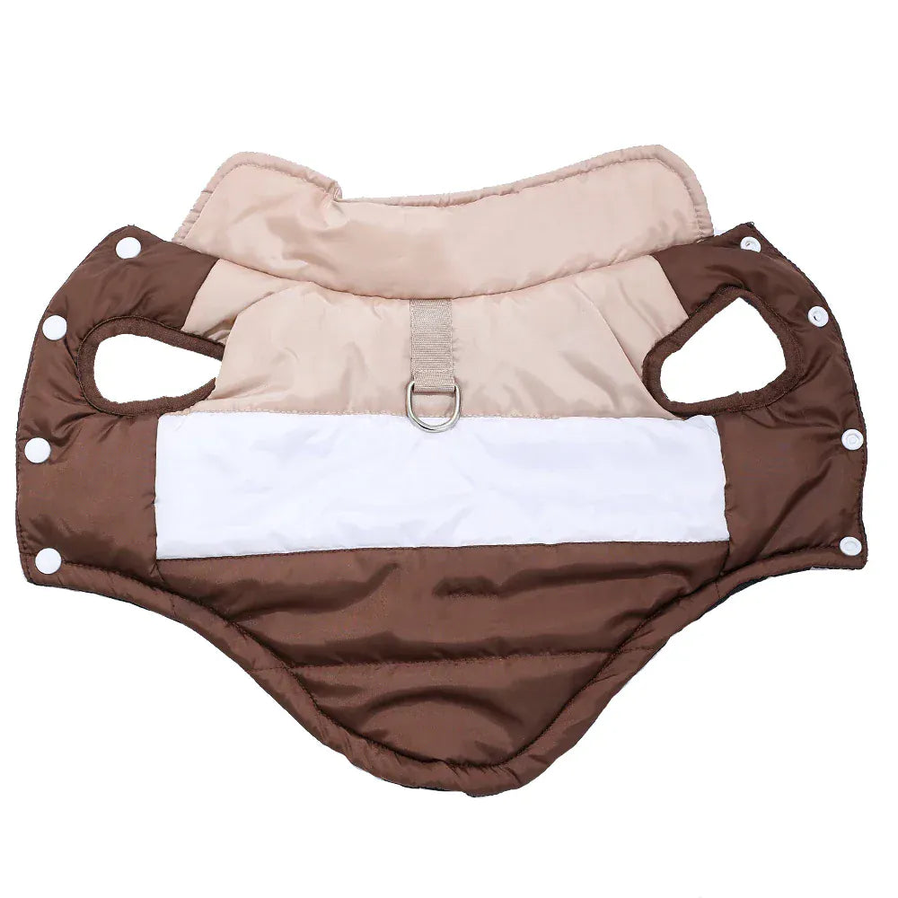 Autumn Winter Cat Clothes | Soft Warm Vest Jacket with D-Ring for Small Cats & Dogs | British Shorthair & Sphynx Pet Outfits