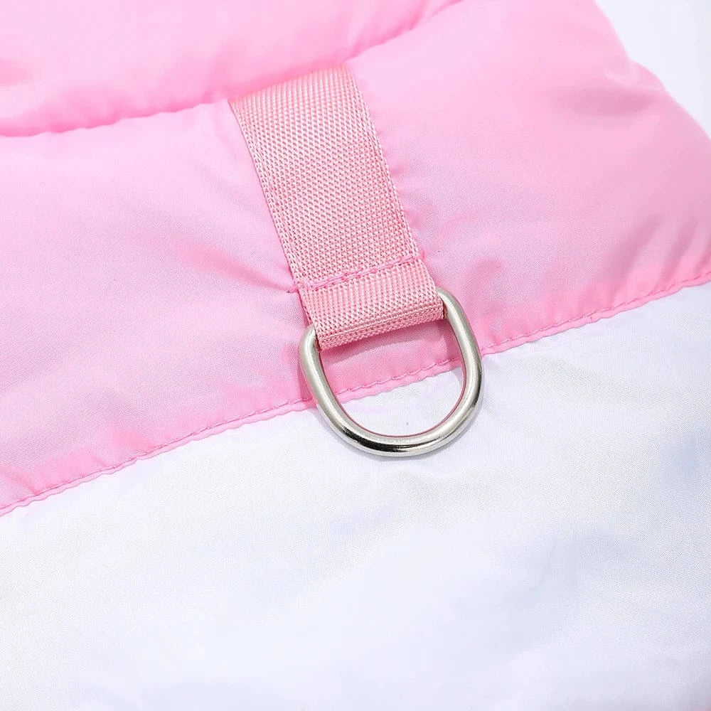 Autumn Winter Cat Clothes | Soft Warm Vest Jacket with D-Ring for Small Cats & Dogs | British Shorthair & Sphynx Pet Outfits