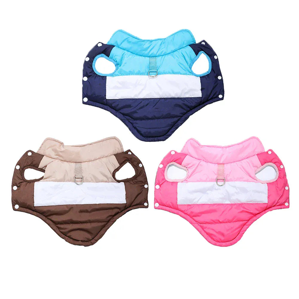 Autumn Winter Cat Clothes | Soft Warm Vest Jacket with D-Ring for Small Cats & Dogs | British Shorthair & Sphynx Pet Outfits