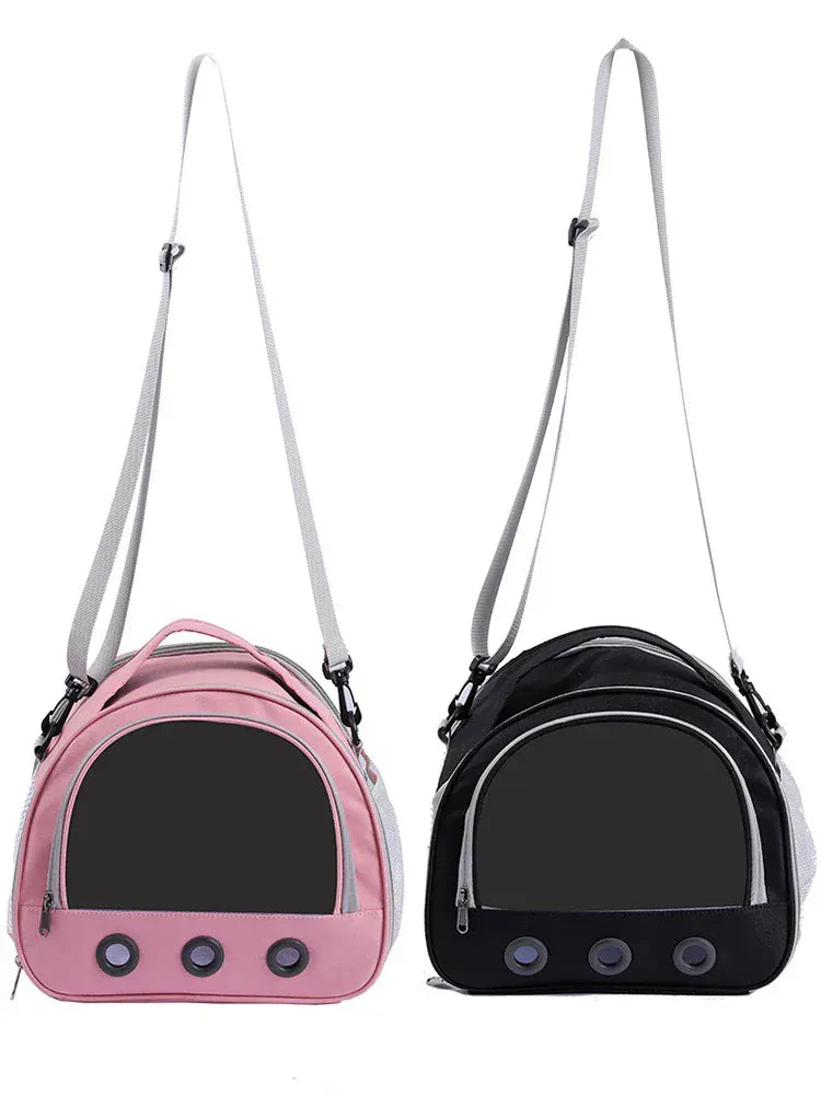 Aviation Approved Pet Carrier Backpack - Anti-Suffocation Travel Bag for Cats, Dogs, Birds & Rabbits with Thick Cotton Cushion