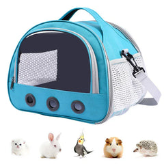 Aviation Approved Pet Carrier Backpack - Anti-Suffocation Travel Bag for Cats, Dogs, Birds & Rabbits with Thick Cotton Cushion
