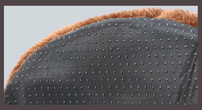 Bear Head Cat Bed - Winter Warm Cave Nest Self Warming Plush House for Cats