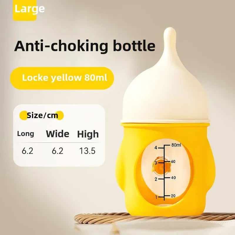 Bionic Pet Milk Bottle - Anti-Choking Newborn Puppy & Kitten Feeding Bottle