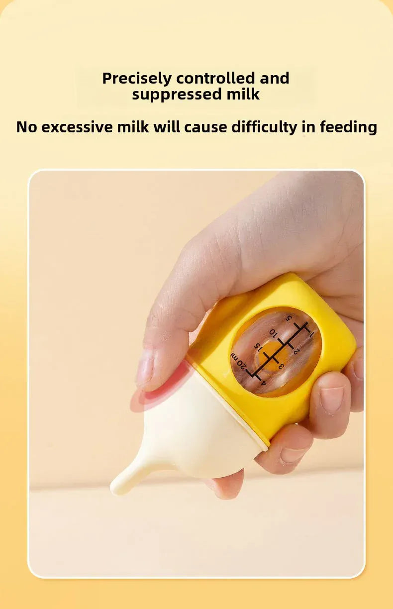 Bionic Pet Milk Bottle - Anti-Choking Newborn Puppy & Kitten Feeding Bottle
