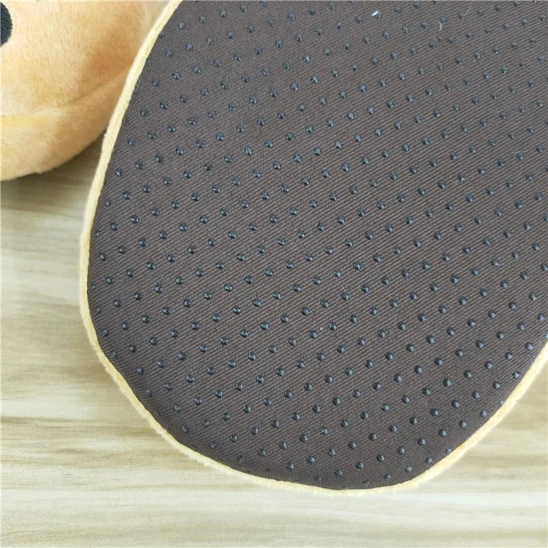 Bubble Tea Slippers - Cute Boba Themed Plush Indoor Shoes for Cat & Dog