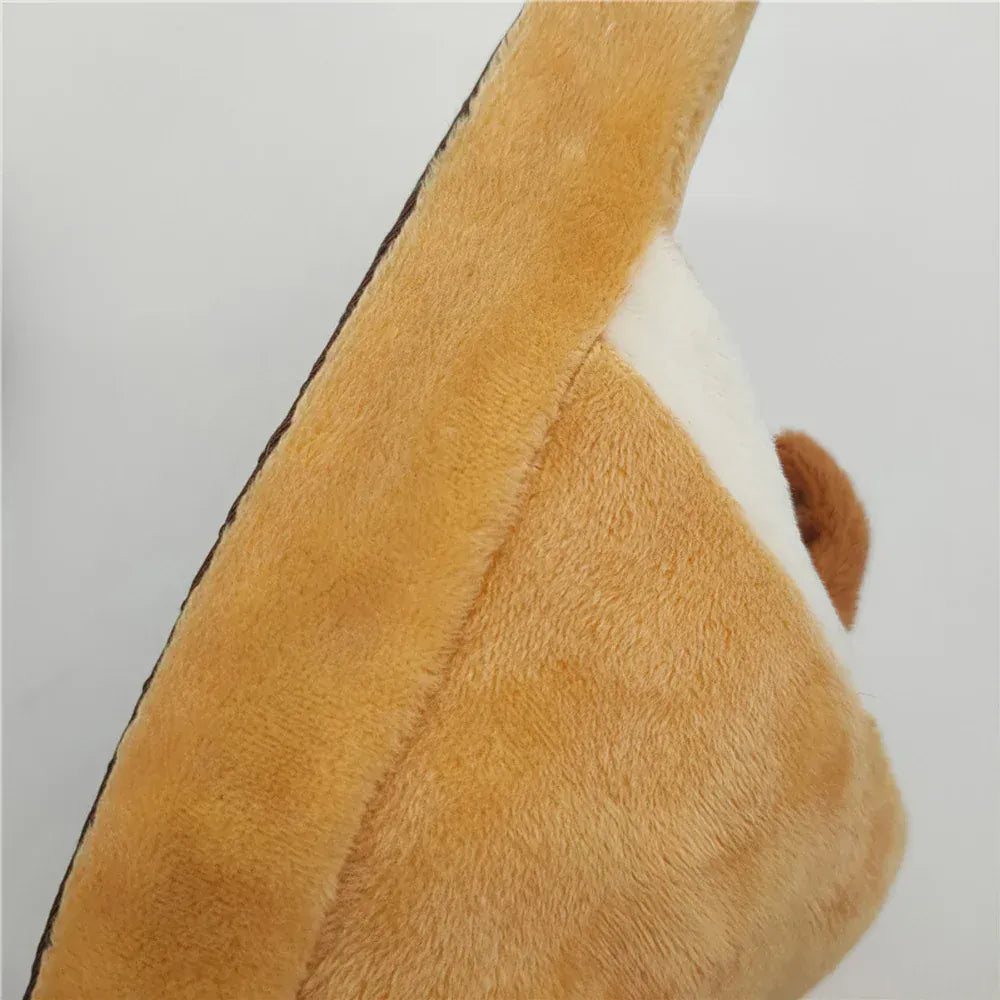 Bubble Tea Slippers - Cute Boba Themed Plush Indoor Shoes for Cat & Dog