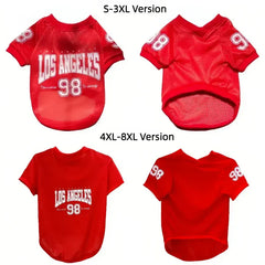 CAIBAN Summer Pet Cooling Vest - Heat Relief for Dogs & Cats