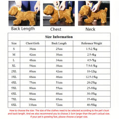 CAIBAN Summer Pet Cooling Vest - Heat Relief for Dogs & Cats