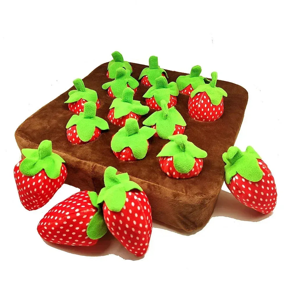 Carrot Snuffle Mat for Dogs & Cats – Interactive Puzzle Feeder Toy with Hiding Carrots