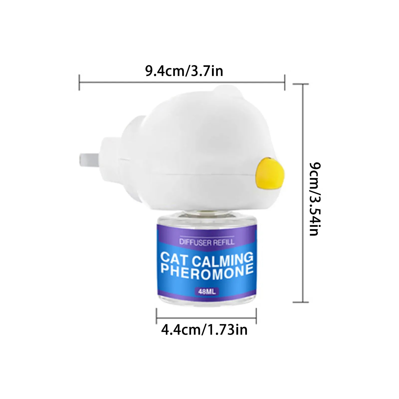 Cat Calming Diffuser Kit - 60 Day Pheromone Stress & Anxiety Relief