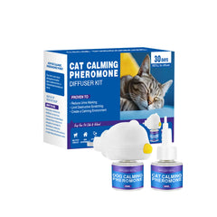 Cat Calming Diffuser Kit - 60 Day Pheromone Stress & Anxiety Relief